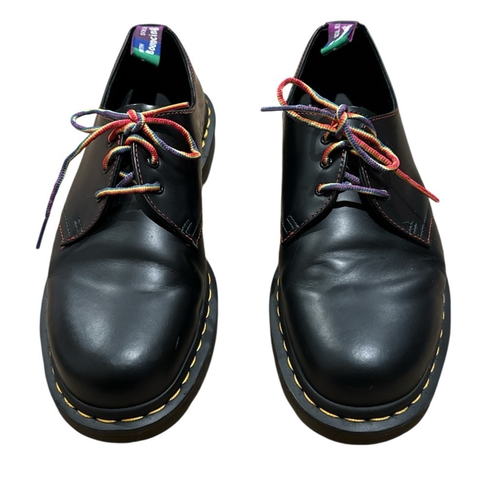 EUC - Dr. Marten 1461 For Pride - Size 9M - Picture 6 of 10